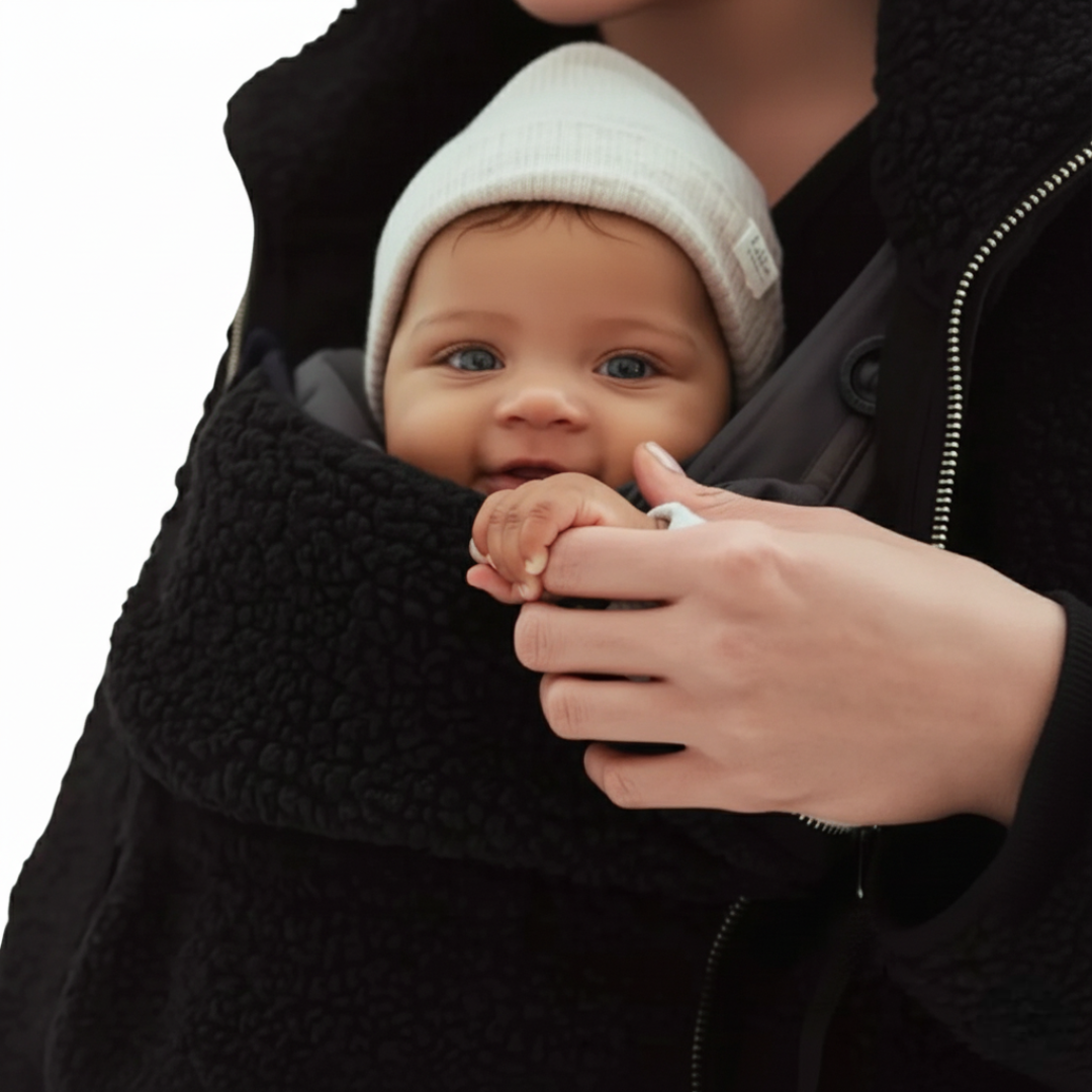 MAMA Babywearing Fleece Jacket And Vest