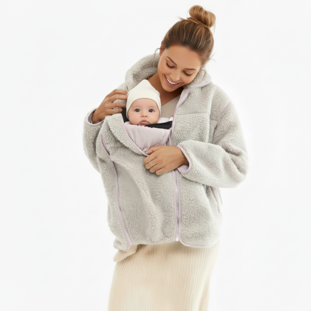 MAMA Babywearing Fleece Jacket And Vest