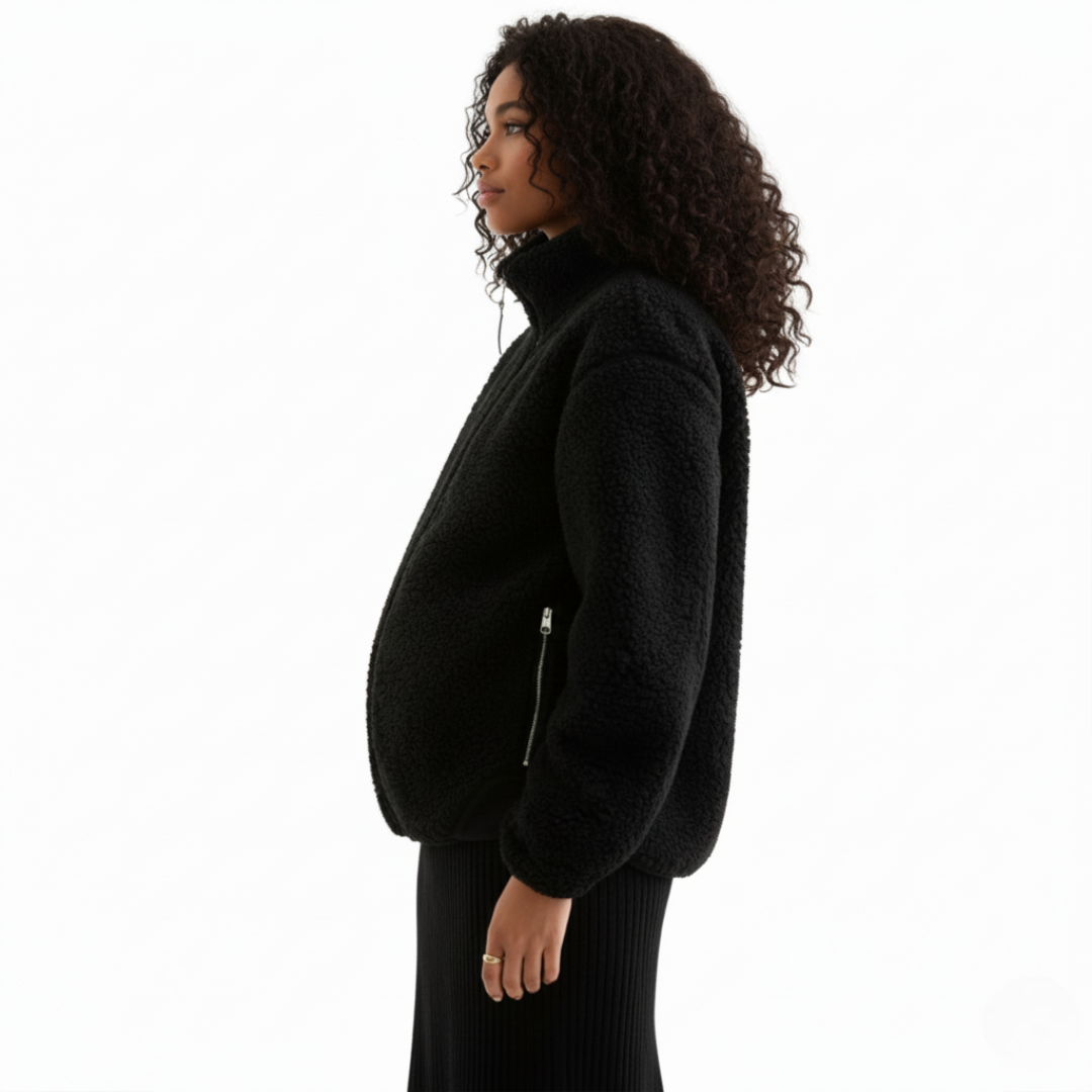 MAMA Babywearing Fleece Jacket And VestMAMA Babywearing Fleece Jacket And Vest - Image 39