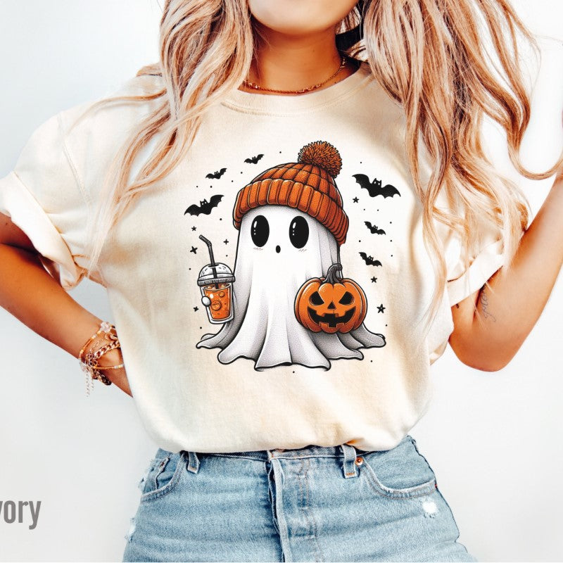 Halloween Comfort Colors Shirt-Cozy Knit Sets