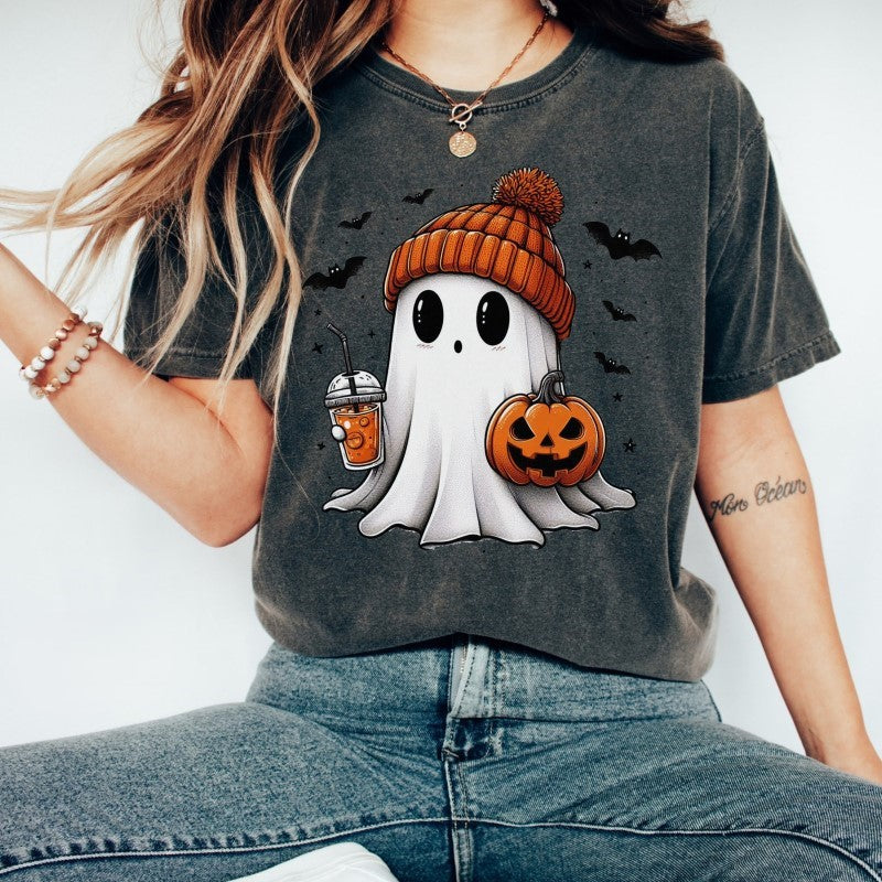 Halloween Comfort Colors Shirt-Cozy Knit Sets