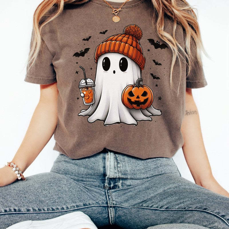 Halloween Comfort Colors Shirt-Cozy Knit Sets