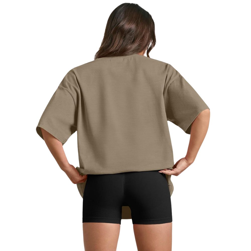 Women's Oversized Summer T Shirts Casual Tops Short Sleeves