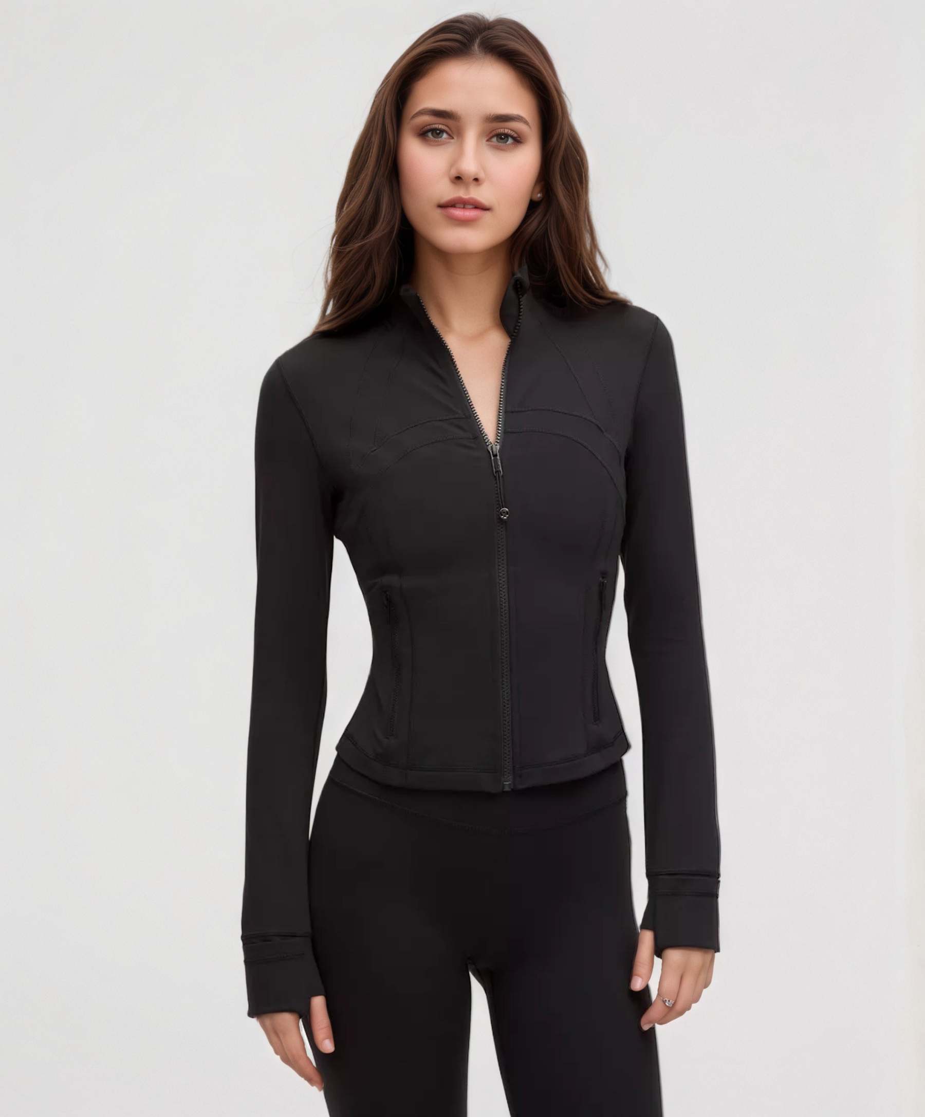 Women Define Cropped Jacket Nulu