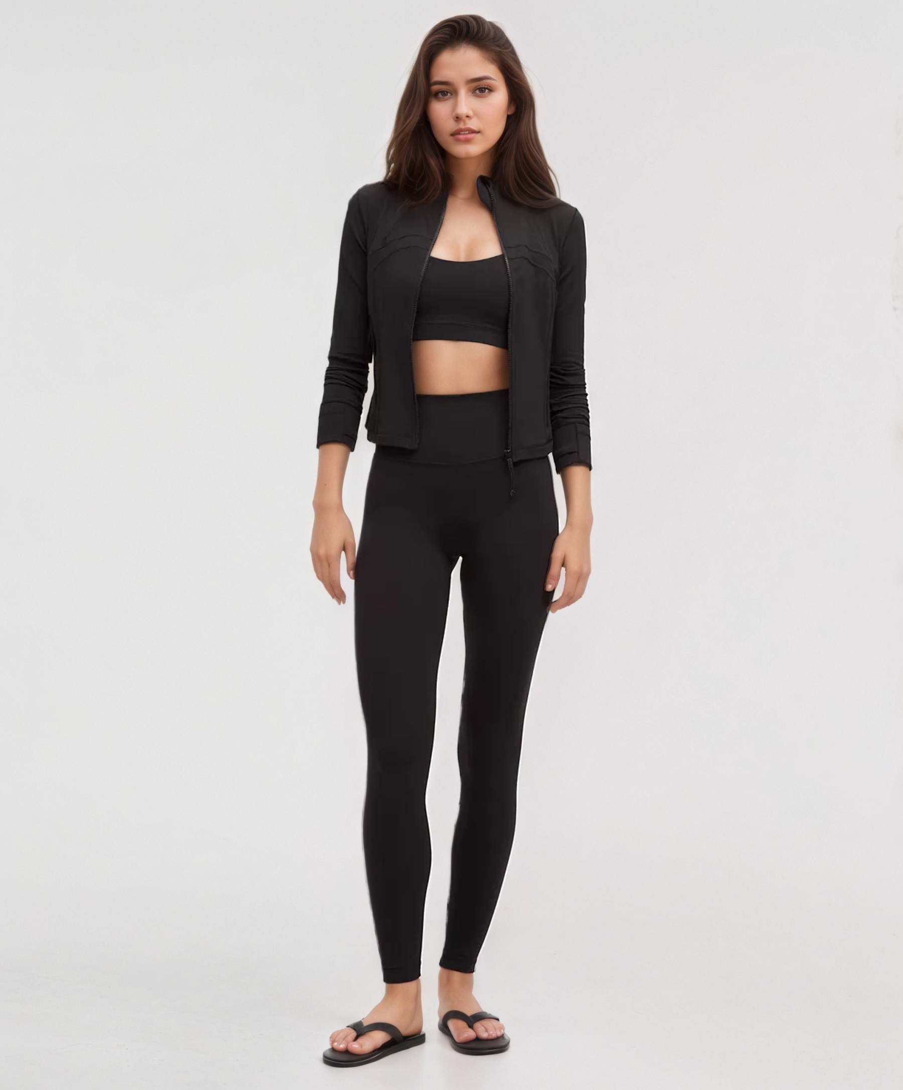 Women Define Cropped Jacket Nulu