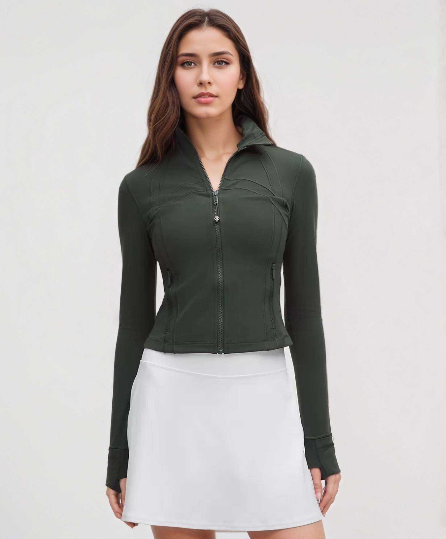 Women Define Cropped Jacket Nulu