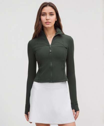 Women Define Cropped Jacket Nulu