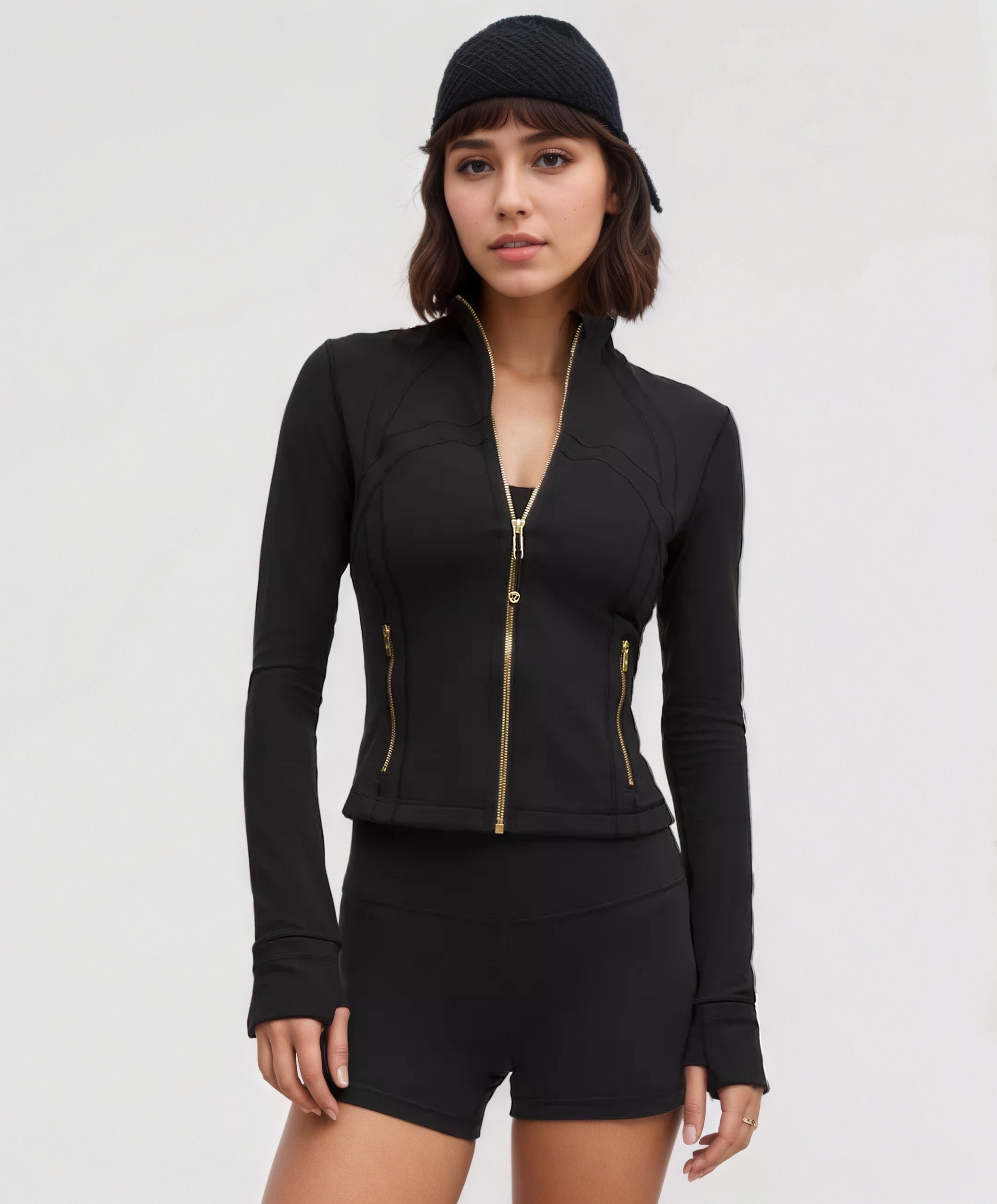 High Mobility Cropped Zip Jacket