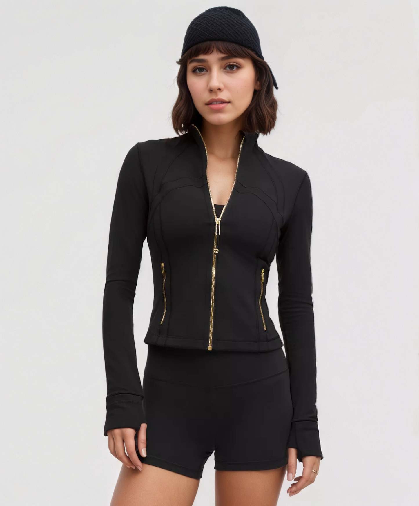 High Mobility Cropped Zip Jacket