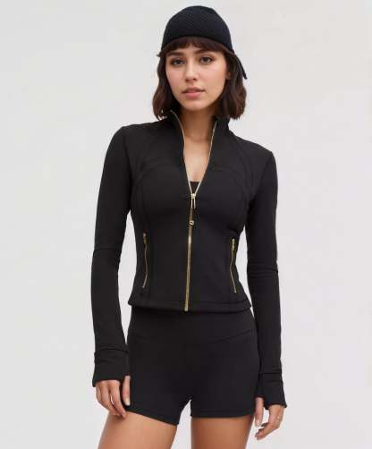 High Mobility Cropped Zip Jacket