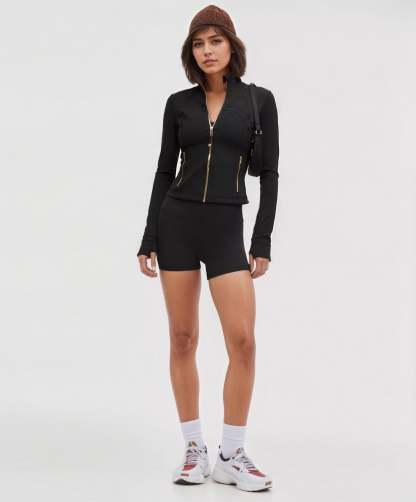 High Mobility Cropped Zip Jacket
