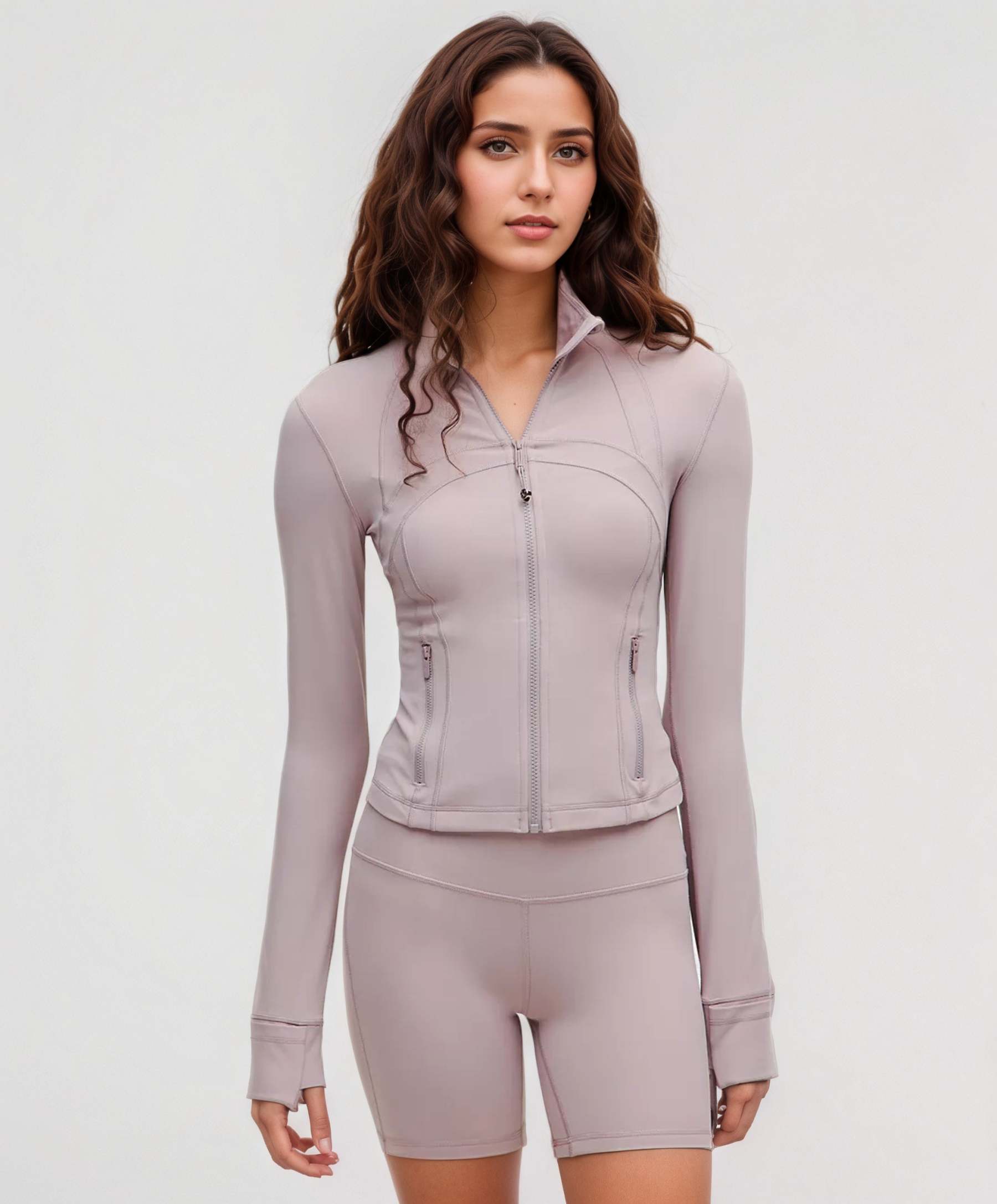 High Mobility Cropped Zip Jacket