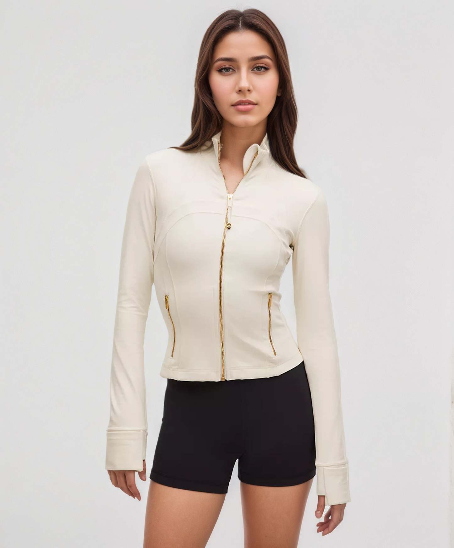 Women Define Cropped Jacket Nulu