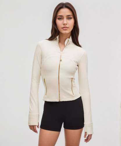 Women Define Cropped Jacket Nulu
