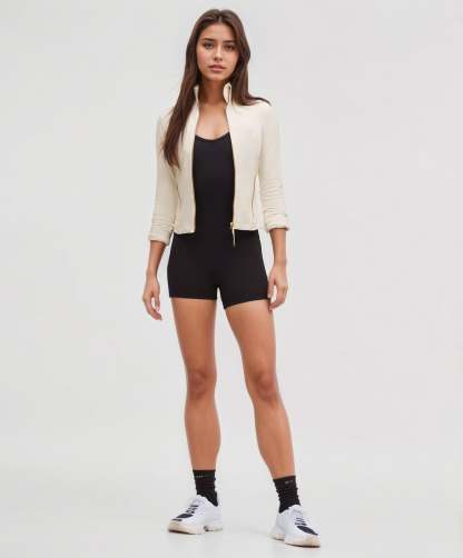 Women Define Cropped Jacket Nulu