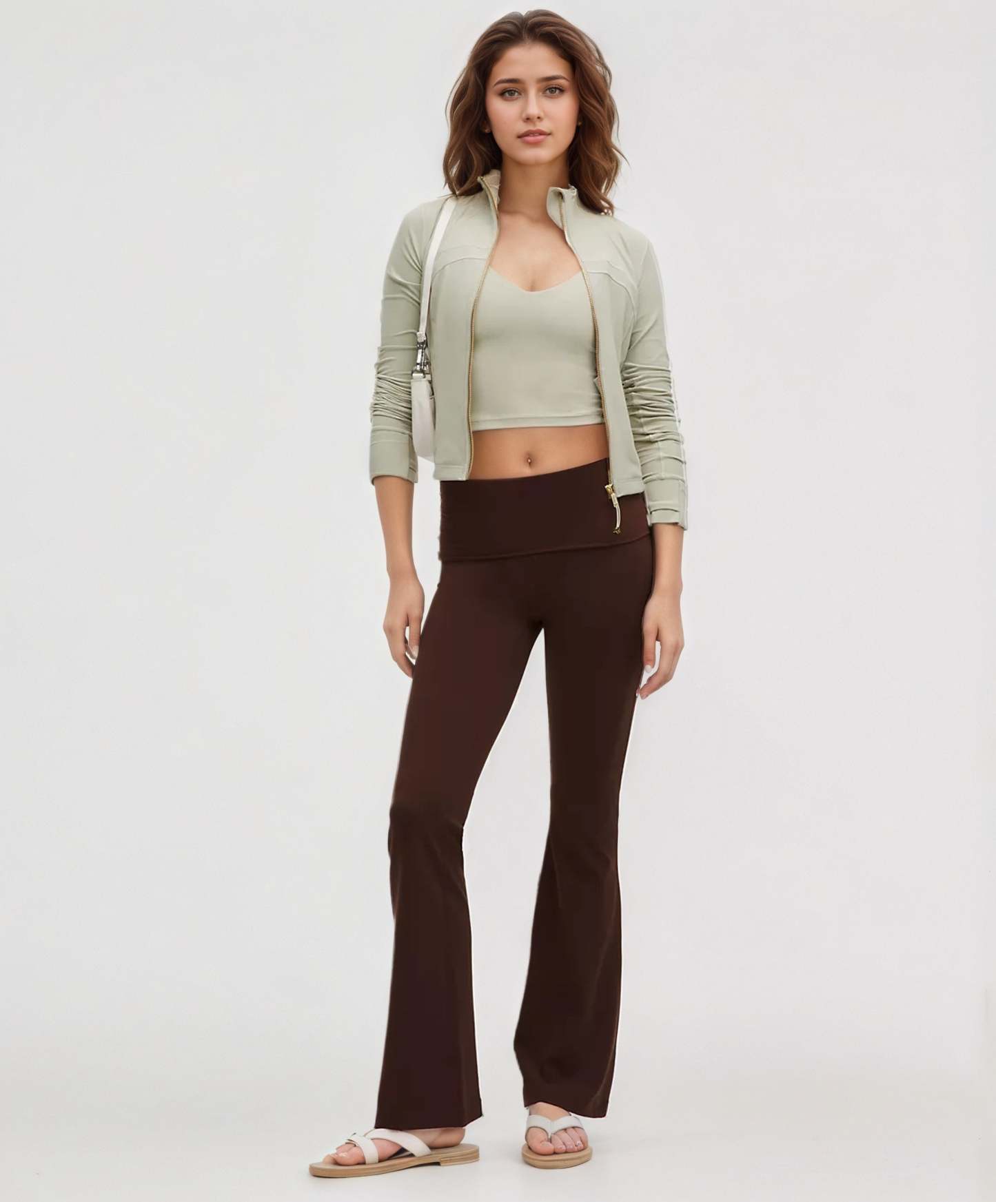High Mobility Cropped Zip Jacket