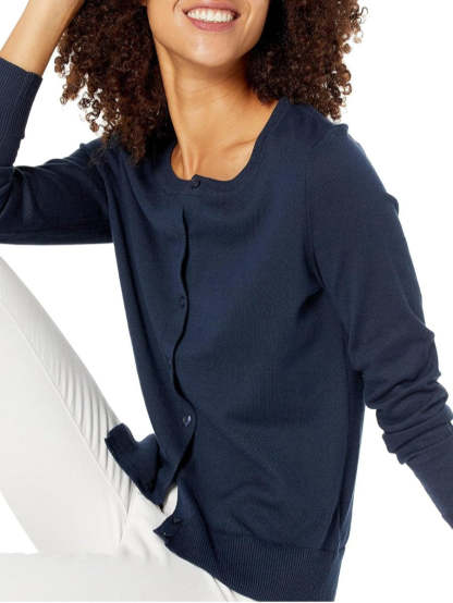 Long Sleeve Cardigan Sweater-Cozy Knit Sets