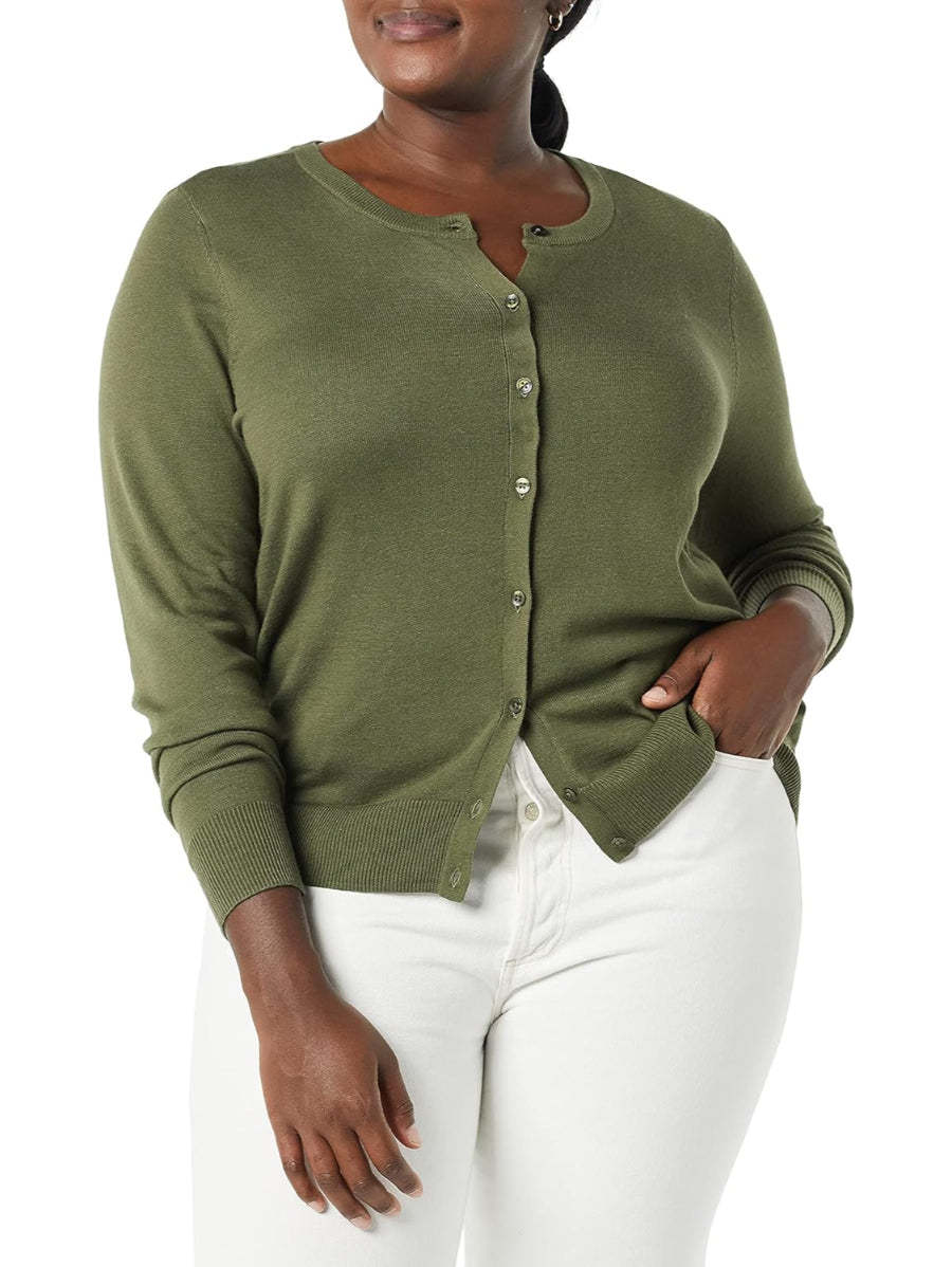 Long Sleeve Cardigan Sweater-Cozy Knit Sets