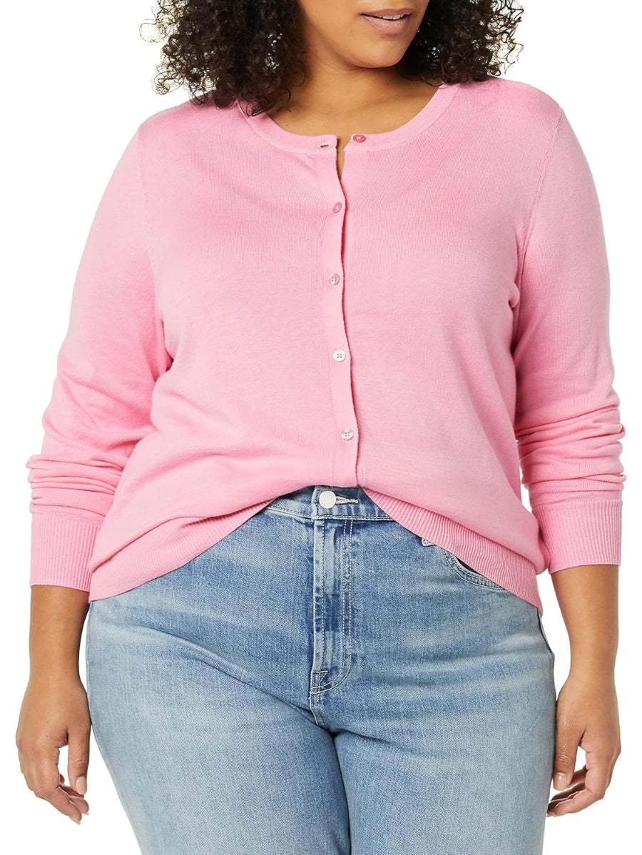 Long Sleeve Cardigan Sweater-Cozy Knit Sets