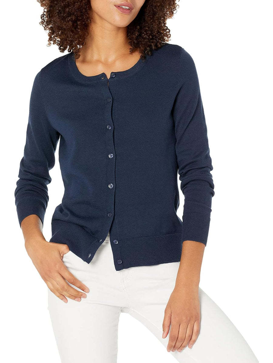 Long Sleeve Cardigan Sweater-Cozy Knit Sets