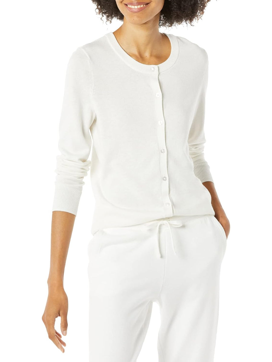 Long Sleeve Cardigan Sweater-Cozy Knit Sets