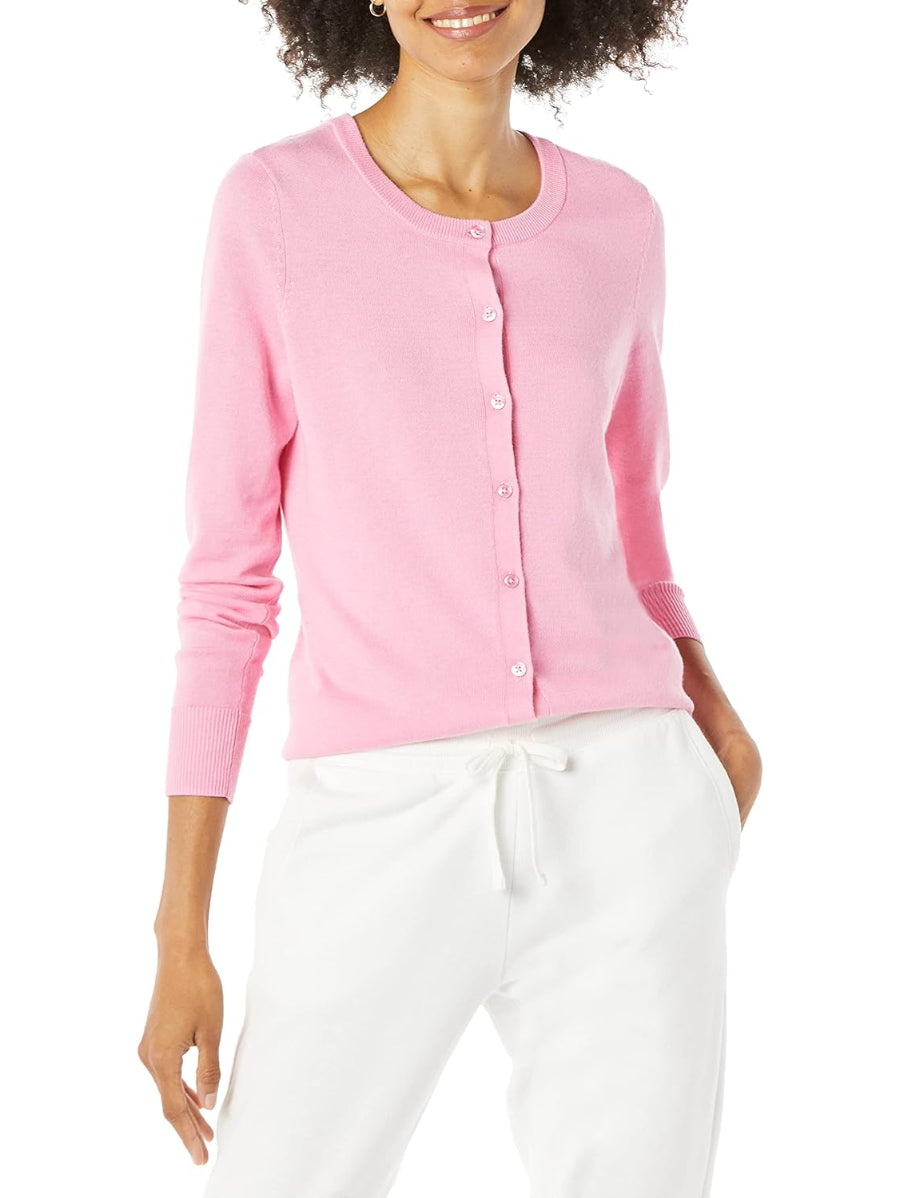 Long Sleeve Cardigan Sweater-Cozy Knit Sets