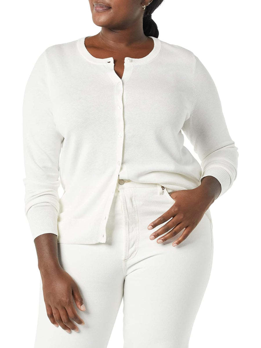 Long Sleeve Cardigan Sweater-Cozy Knit Sets