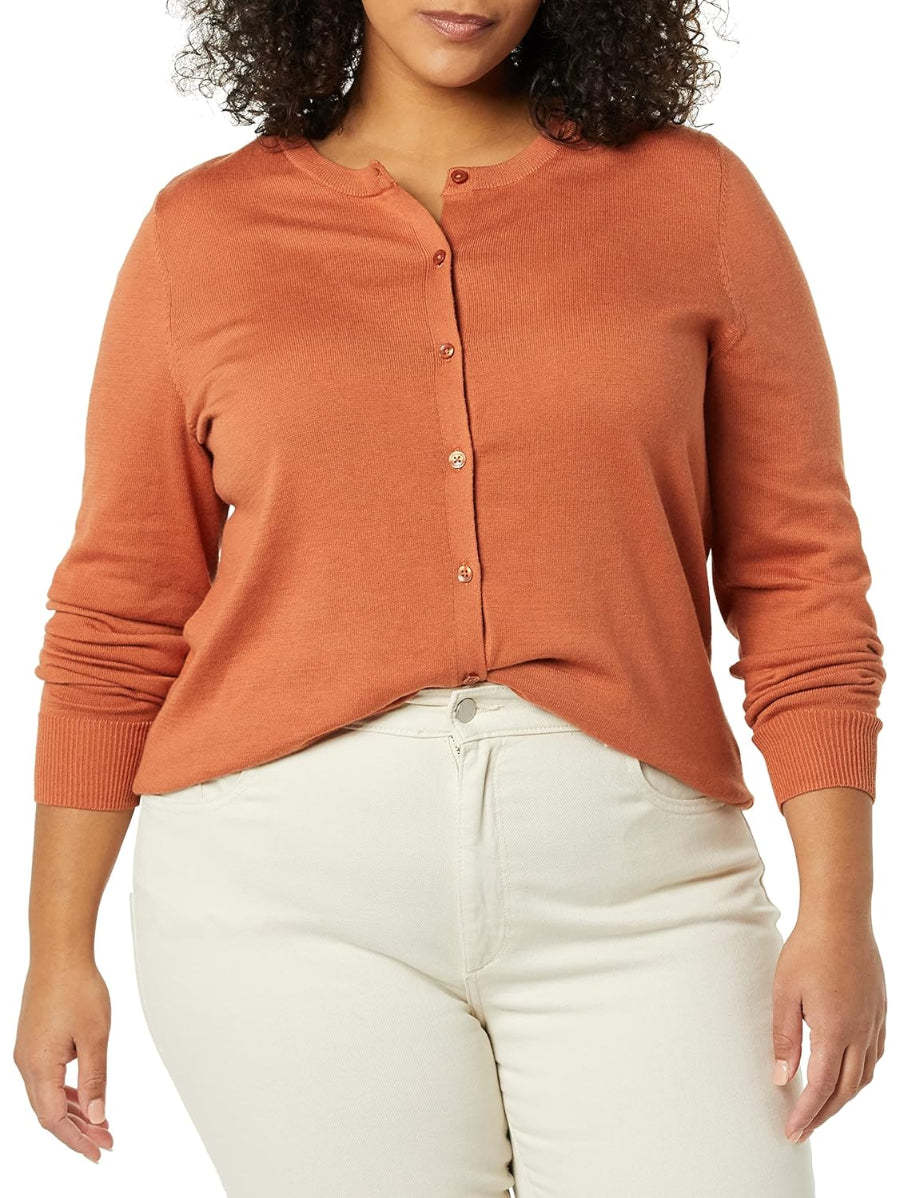 Long Sleeve Cardigan Sweater-Cozy Knit Sets