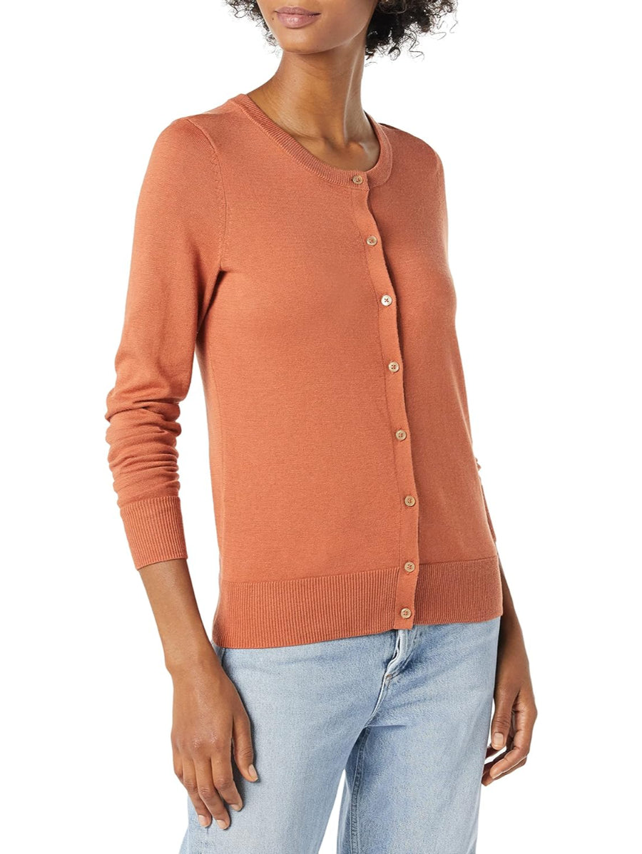 Long Sleeve Cardigan Sweater-Cozy Knit Sets