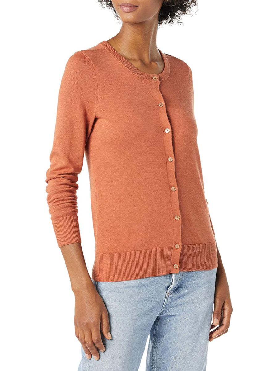 Long Sleeve Cardigan Sweater-Cozy Knit Sets