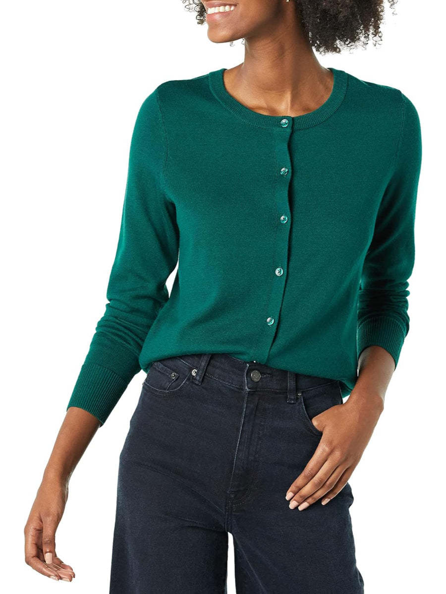 Long Sleeve Cardigan Sweater-Cozy Knit Sets