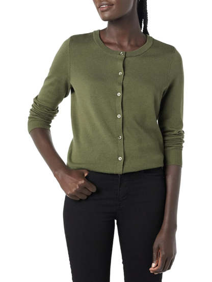 Long Sleeve Cardigan Sweater-Cozy Knit Sets