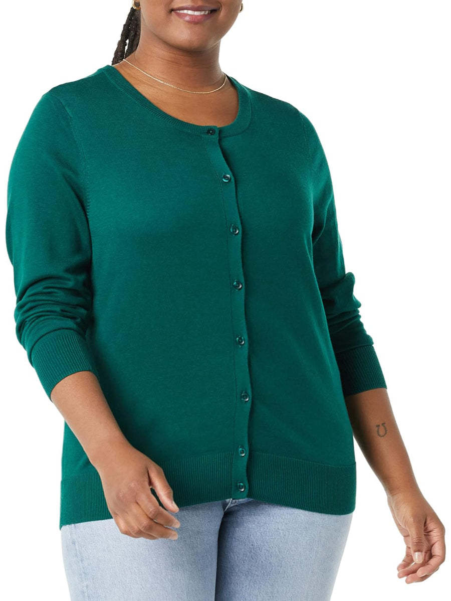 Long Sleeve Cardigan Sweater-Cozy Knit Sets