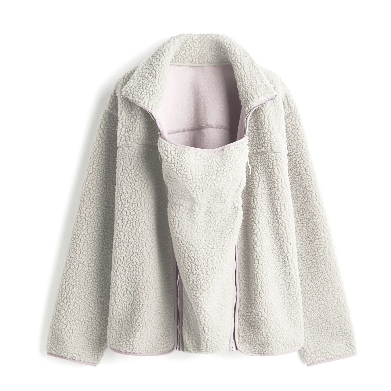 MAMA Babywearing Fleece Jacket And VestMAMA Babywearing Fleece Jacket And Vest - Image 20