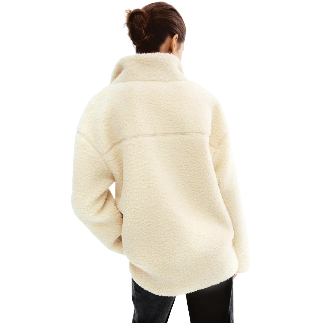 MAMA Babywearing Fleece Jacket And Vest For Before And After Pregnancy