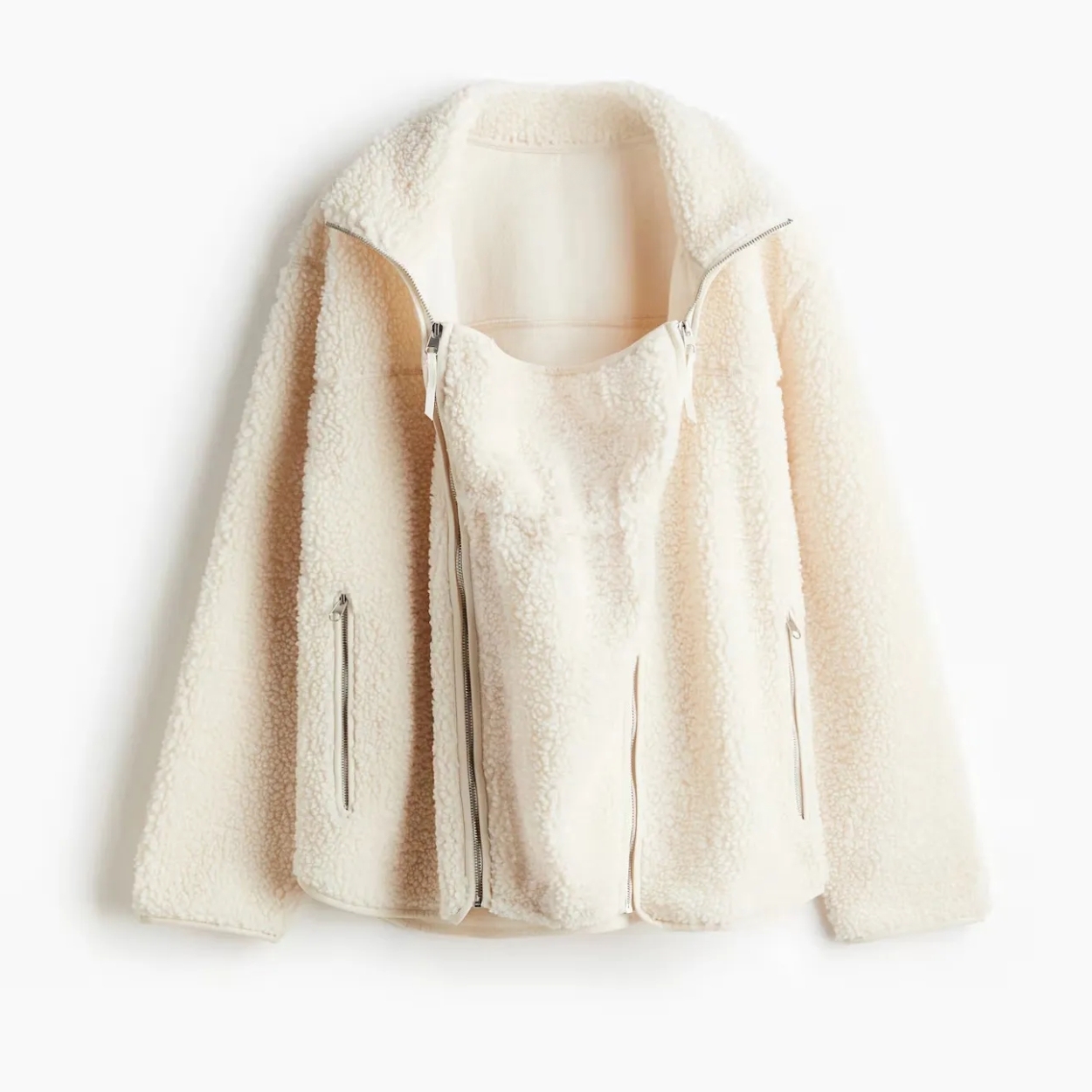 MAMA Babywearing Fleece Jacket And Vest For Before And After Pregnancy