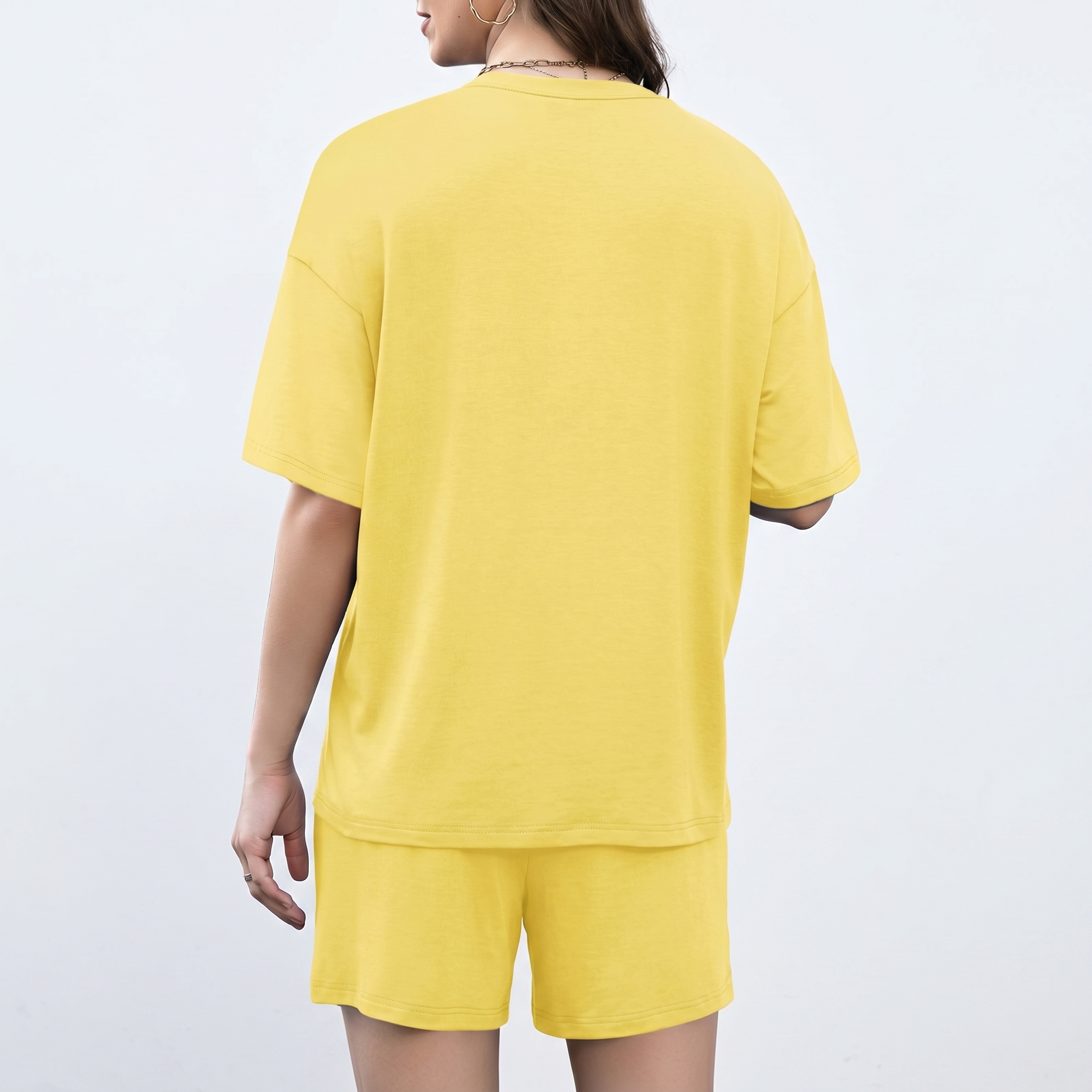 Summer Lounge Two Piece Vacation Sleepwear Set