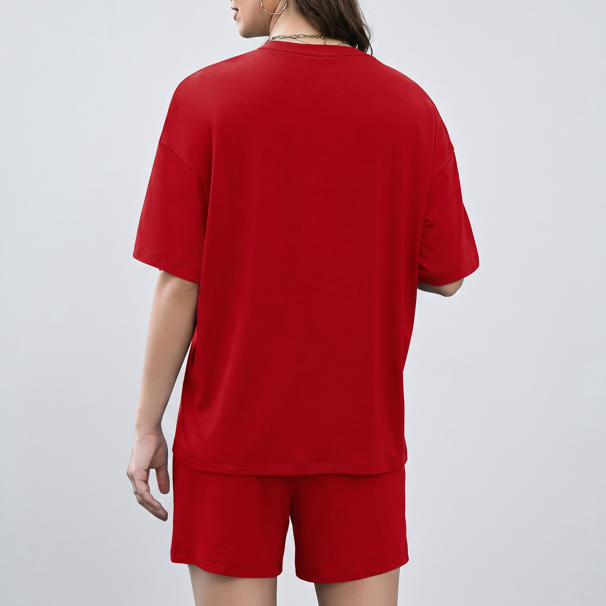Summer Lounge Two Piece Vacation Sleepwear Set