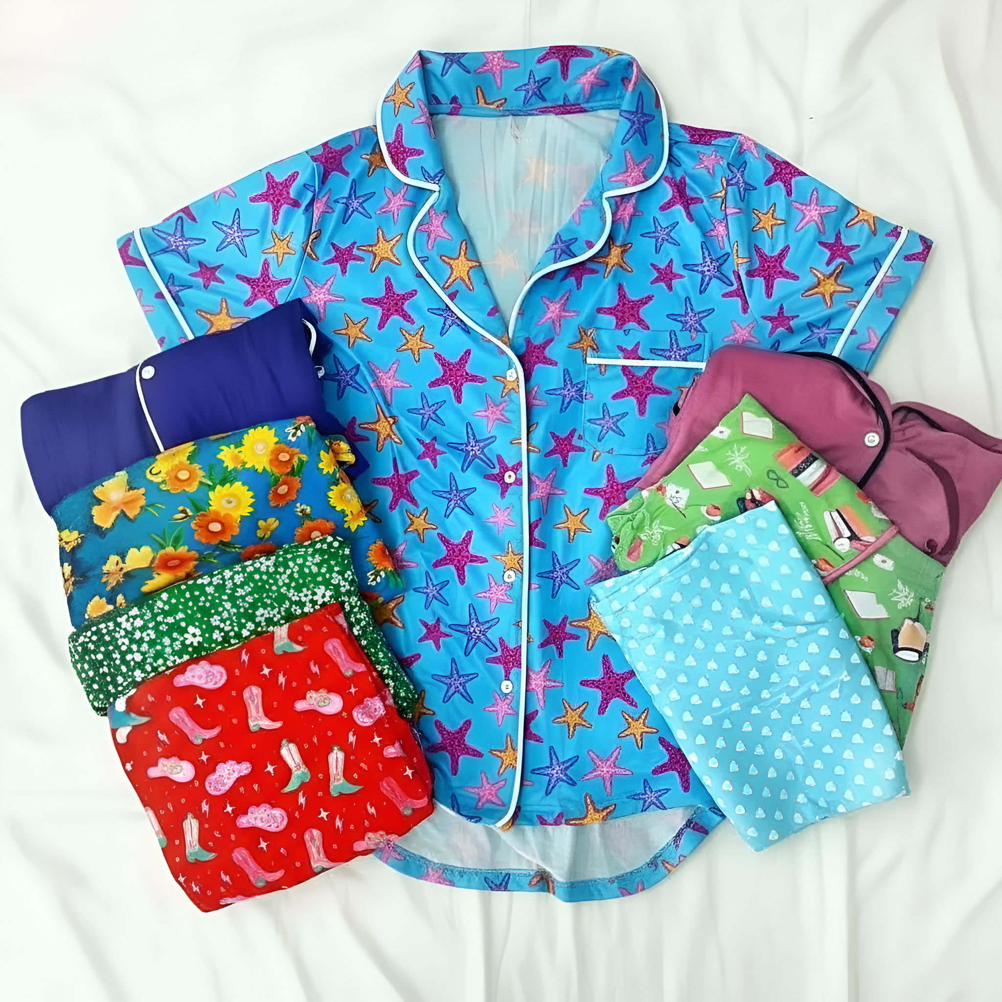 Mystery Pajama Set For Women