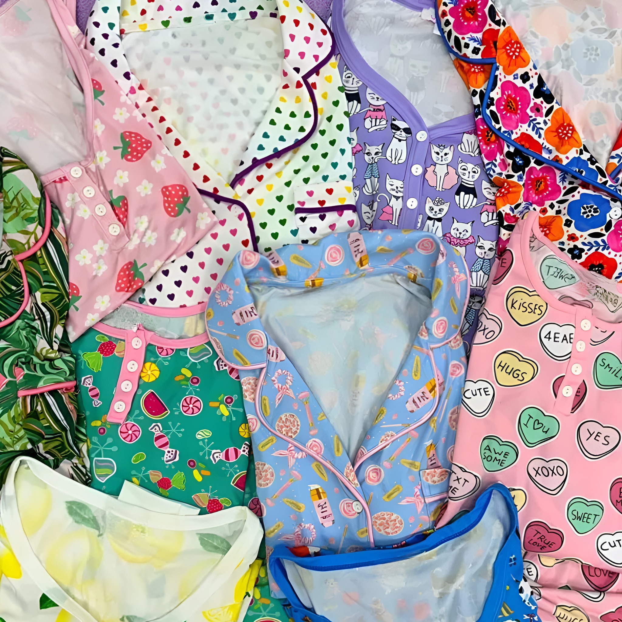 Mystery Pajama Set For Women