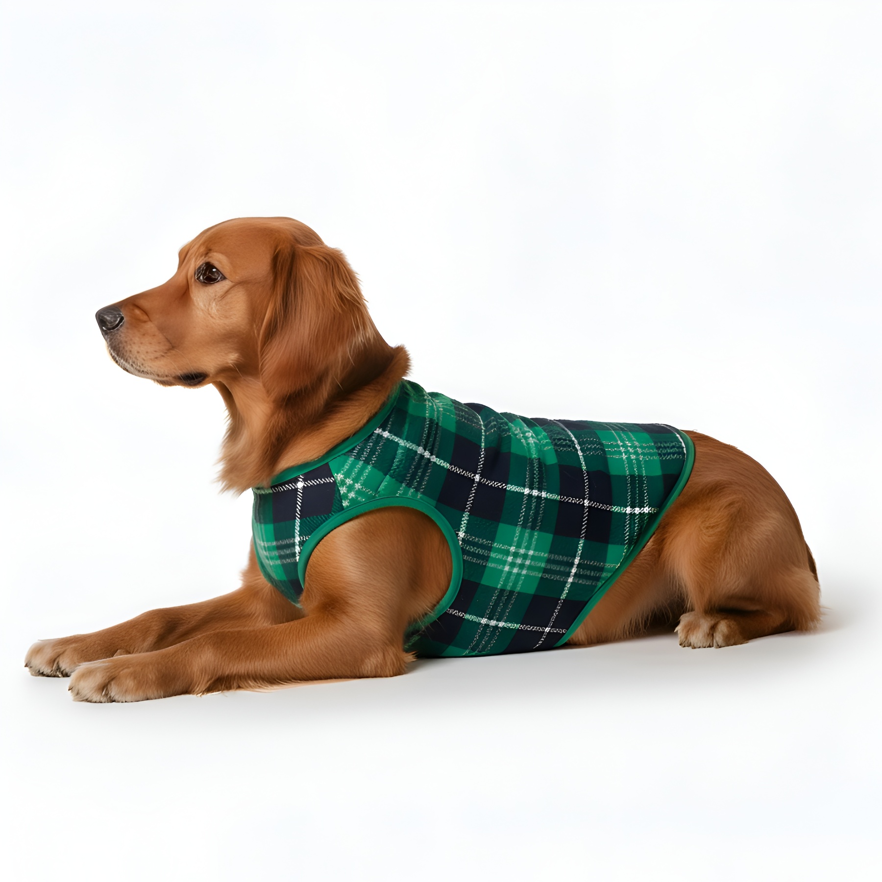 Merry Christmas Plaid Family Matching Pajama Set