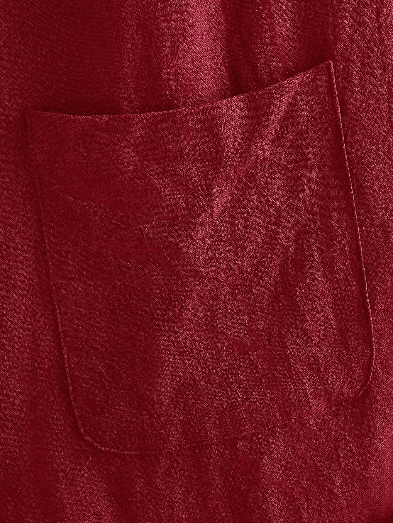 Pocket Patched Romper-Cozy Knit Sets