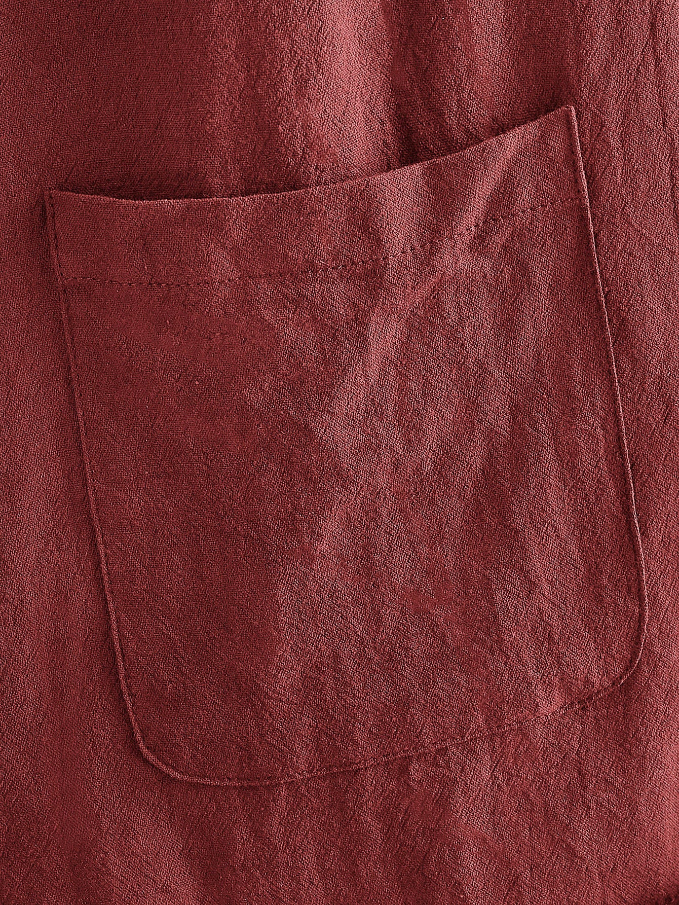 Pocket Patched Romper-Cozy Knit Sets