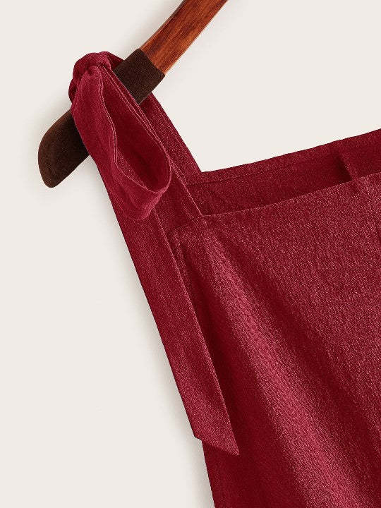 Pocket Patched Romper-Cozy Knit Sets