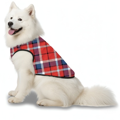 Printed Family Matching Plaid Pajama Set