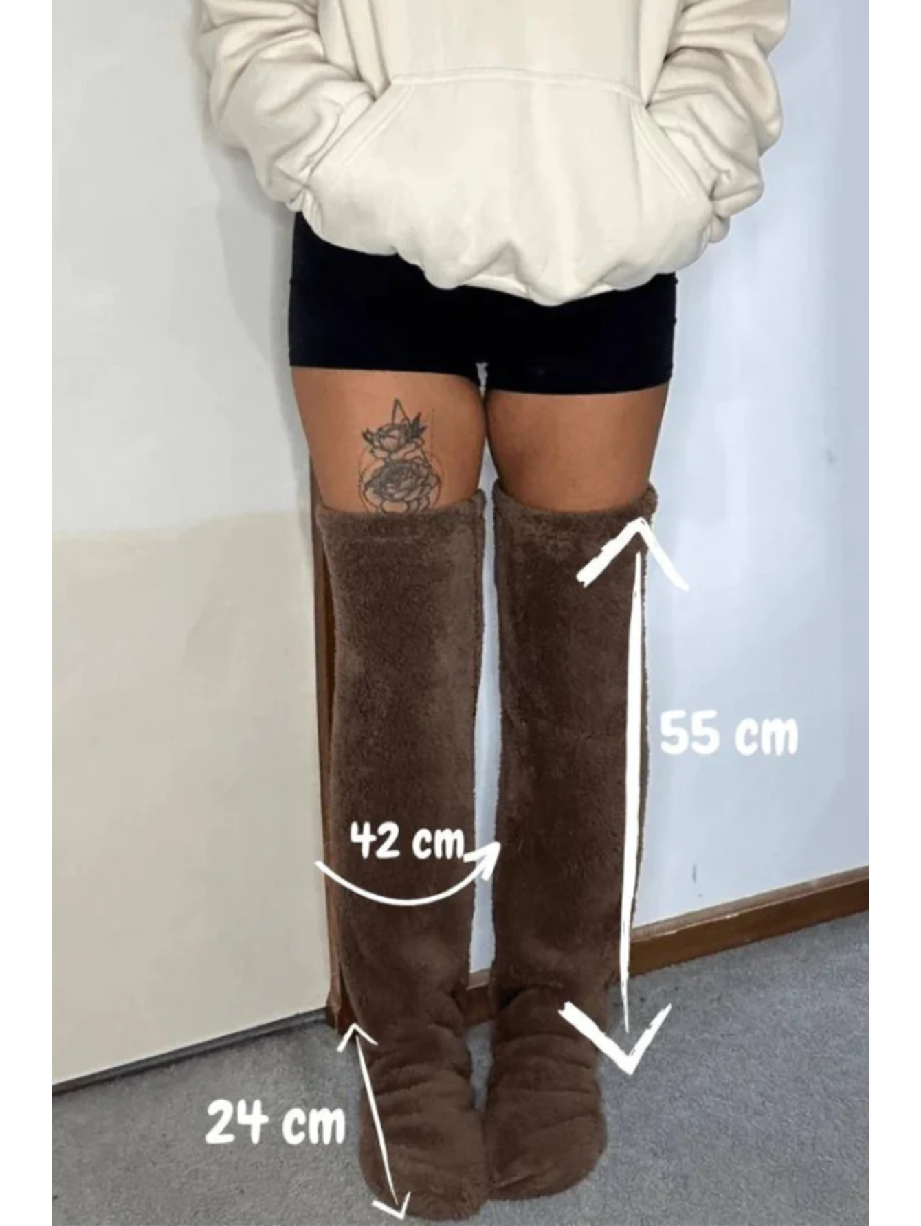 Snuggle Paws- Effortless Sock Slippers-Cozy Knit Sets