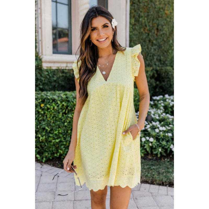 Marina Dress - With Shorts And Pockets-Cozy Knit Sets