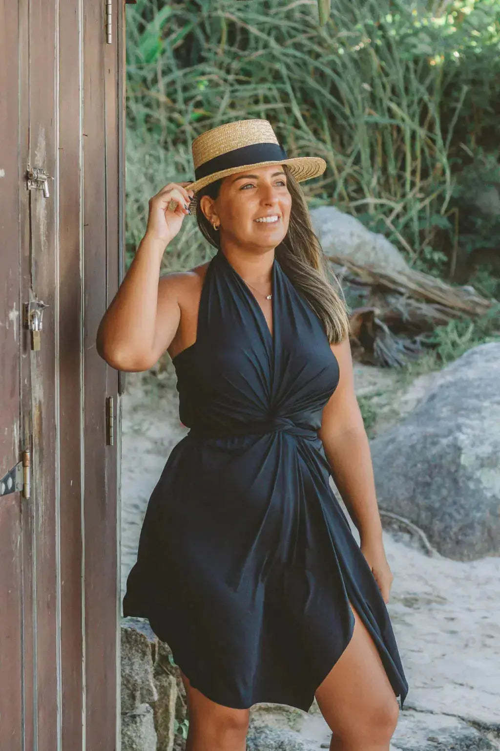 Stylish Infinity Dress-Cozy Knit Sets