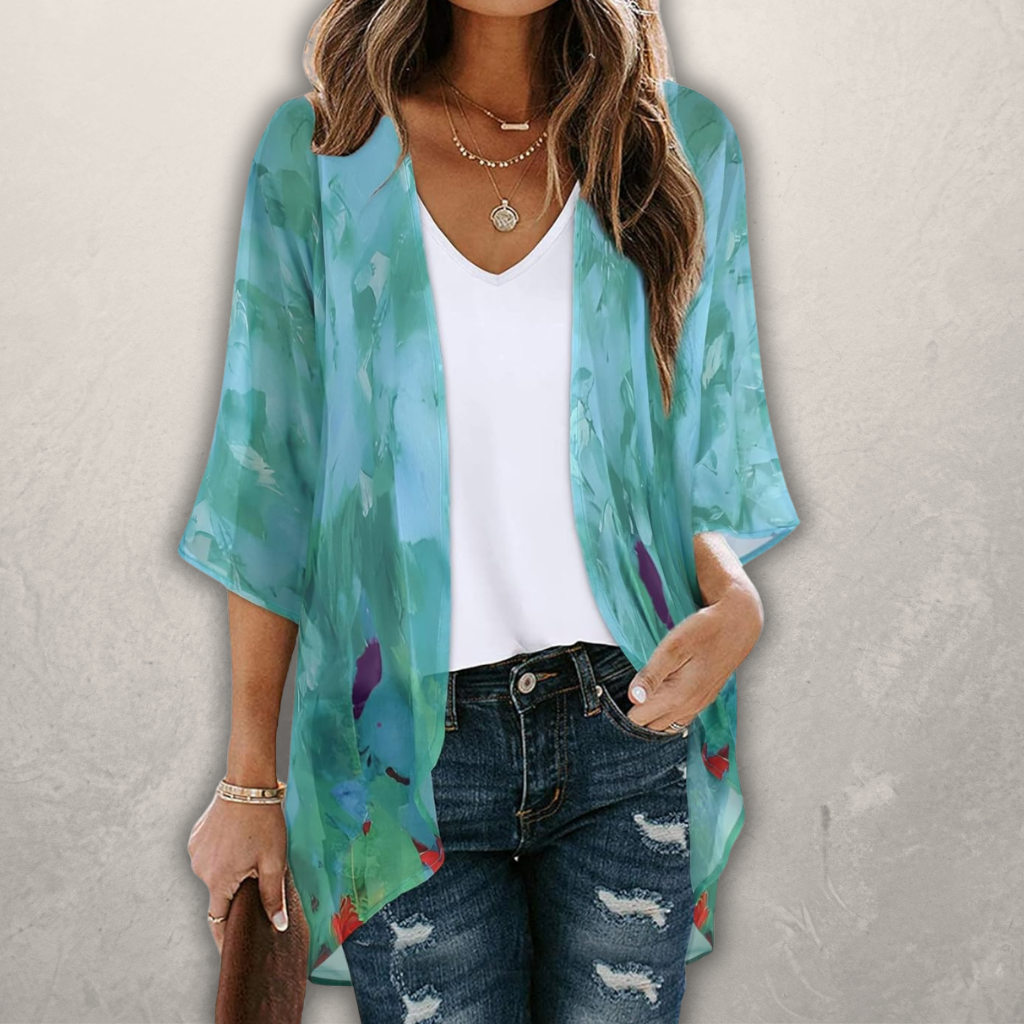Summer Tops Kimono Cardigan