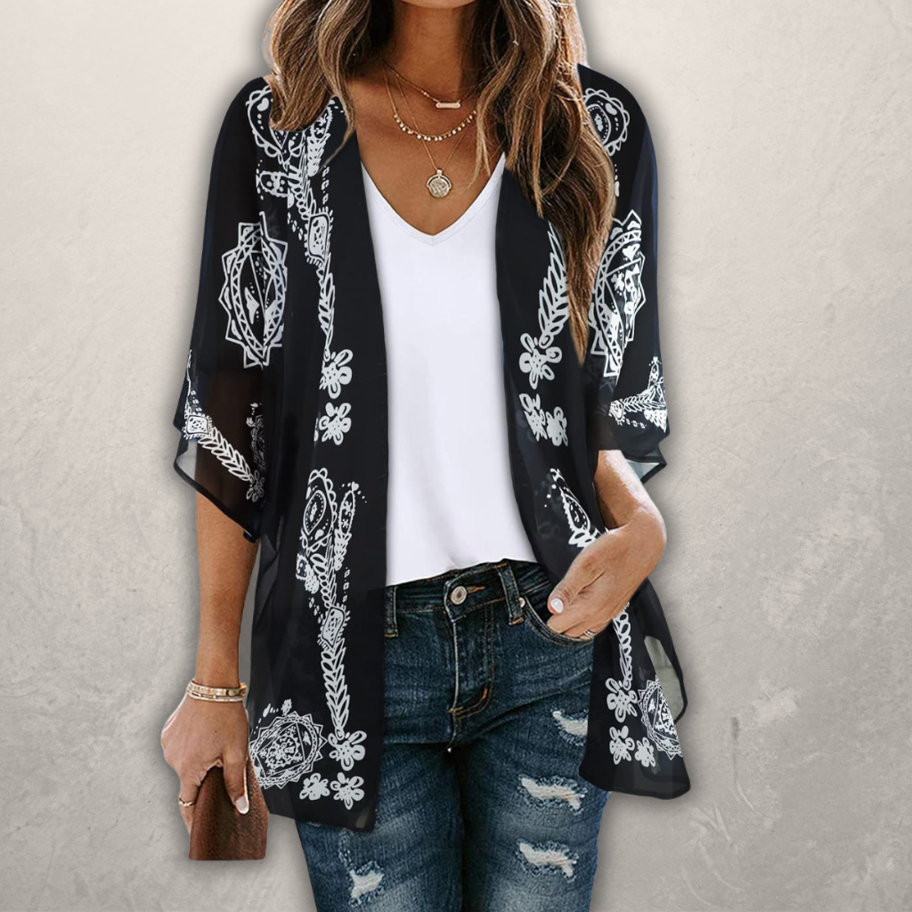 Summer Tops Kimono Cardigan